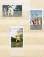 ** 2004 3 Klf My Stamp Levélzáró + Balatonboglári... - Sin Clasificación