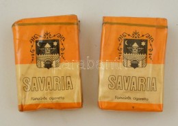 Bontatlan Csomag Savaria Cigaretta ( 2db) - Andere & Zonder Classificatie