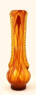 Dekoratív Fújt üveg Váza, Anyagában Színezett, Két RétegÅ±,... - Vidrio & Cristal