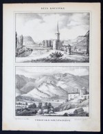 1853 Kubinyi Ferenc: Magyarország és Erdély Képekben C Munkából:... - Prenten & Gravure