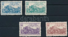 ** 1956 Vasútvonal Sor Mi 31-34 - Altri & Non Classificati