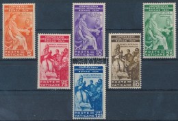 ** 1935 Nemzetközi Jogász Kongresszus Sor Mi 45-50 (Mi EUR 800.-) - Autres & Non Classés