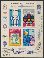 ** 1976 UPU, Olimpia, Labdarúgó Vb, VIT Sor Mi 1402-1405 Vágott Blokkformában - Otros & Sin Clasificación