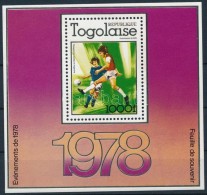 ** 1978 Labdarúgó VB Blokk Mi 128 A - Andere & Zonder Classificatie