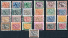 ** 1964/1970 Forgalmi 25 érték Mi 169-177, 179-194 - Otros & Sin Clasificación