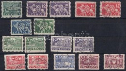 O 1931-1935 Mi 215 + 216-219 A, B + 221-226 A, B - Altri & Non Classificati