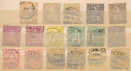 O 1862-1882 Svájc 17 Db - Altri & Non Classificati