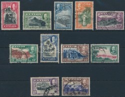 O 1935 Forgalmi Sor Mi 216-226 - Altri & Non Classificati