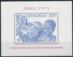 ** 1979 Nemzetközi Gyermekév, Karácsony Blokk Mi 87 - Otros & Sin Clasificación