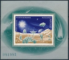 ** 1972 Apollo-program Blokk Mi 102 - Altri & Non Classificati