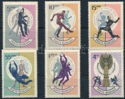 ** 1966 Labdarúgó Világbajnokság; Anglia Sor Mi 2493-2498 - Altri & Non Classificati