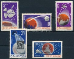 ** 1965 Å°rkutatás Sor Mi 2465-2469 - Altri & Non Classificati