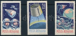 ** 1965 Å°rkutatás Sor Mi 2427-2429 - Altri & Non Classificati