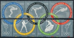 ** 1960 Olimpia Sor Hármascsíkokban Mi 1853-1857 A - Altri & Non Classificati