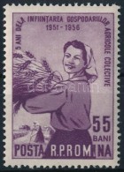 ** 1956 7 éves A TermelÅ‘szövetkezet Mi 1596 - Altri & Non Classificati