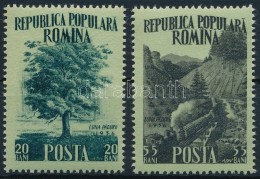 ** 1956 Az ErdÅ‘ Hónapja Sor Mi 1580-1581 - Altri & Non Classificati