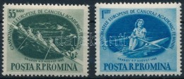 ** 1955 Európa-bajnokság, Sport Sor Mi 1528-1529 - Altri & Non Classificati