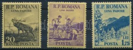 ** 1954 Az ErdÅ‘ Hónapja Sor Mi 1464-1466 - Altri & Non Classificati