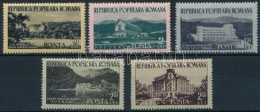 ** 1954 ÜdülÅ‘helyek Sor Mi 1467-1471 - Altri & Non Classificati