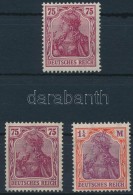 ** 1922 Mi 197 A-b + 198 Signed: Infla Berlin - Altri & Non Classificati