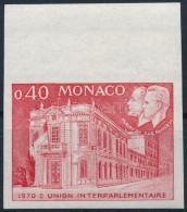 ** 1970 Interparlamentáris Unió Vágott ívszéli Színpróba Mi 958 - Otros & Sin Clasificación