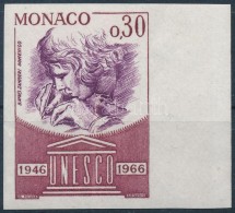 ** 1966 UNESCO Vágott ívszéli Színpróba Mi 842 - Otros & Sin Clasificación