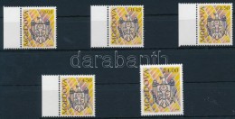 ** 1994 Forgalmi Sor Mi 101-105 - Altri & Non Classificati