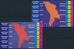 ** 1994 2 Db öntapadós Légiposta Bélyegkártya - Otros & Sin Clasificación