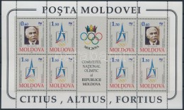 ** 1994 100 éves A Nemzetközi Olimpiai Bizottság Kisív Mi 126-127 - Otros & Sin Clasificación