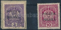 O 1919 Mi 29, 32 (Mi EUR 650,-) - Altri & Non Classificati