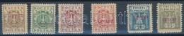 * Lengyel Posta Levant 1919 Mi 1-6 - Altri & Non Classificati