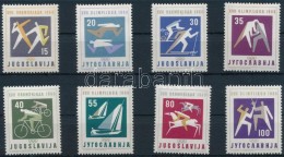 * 1960 Nyári Olimpia Sor Mi 909-916 - Altri & Non Classificati