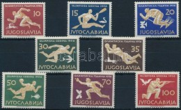 ** 1956 Olimpia Mi 804-811 - Altri & Non Classificati