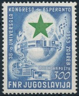 * 1953 Eszperantó Mi 730 (** Mi EUR 200,-) - Altri & Non Classificati