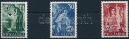 * 1953 ENSZ: Freskók Sor Mi 714-716 - Altri & Non Classificati