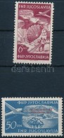 * 1951 RepülÅ‘ Sor Mi 666-667 (Mi EUR 80,-) - Altri & Non Classificati