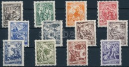 * 1950 Forgalmi Sor Mi 628-639 (**Mi EUR 90,-) - Altri & Non Classificati