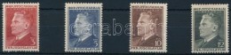 * 1950 A Munka Napja Sor Mi 605-608 - Altri & Non Classificati