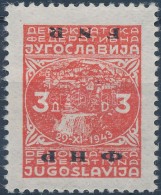 ** 1950 Mi 603 Fordított Felülnyomással / Inverted Overprint - Otros & Sin Clasificación