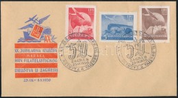 1950 Levél 1949 UPU Sor Mi  578-580 Bérmentesítéssel, Alkalmi... - Altri & Non Classificati