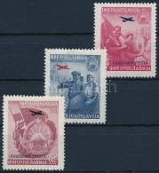 * 1949 RepülÅ‘posta Sor Mi 575-577 - Altri & Non Classificati