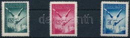 * 1947 Balkáni Sportjátékok Sor Mi 524-526 - Otros & Sin Clasificación