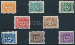 ** 1946 Hivatalos Bélyeg Sor Mi 1-8 - Altri & Non Classificati