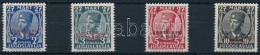 ** 1943 Forgalmi Felülnyomott Sor Mi A 441-444 - Otros & Sin Clasificación