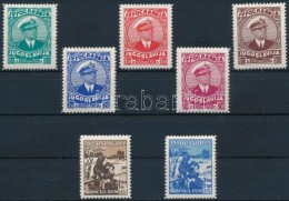 * 1935 2 Klf Sor Mi 315-319 + Mi 320 C - 321 A - Altri & Non Classificati