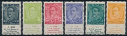 * 1933 Írók Egyesületének Napja Sor Mi 249-254 (Mi EUR 90,-) - Altri & Non Classificati