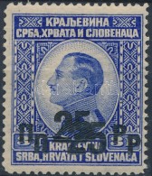 ** 1925 Mi 186 KettÅ‘s Felülnyomással / Double Overprint - Altri & Non Classificati