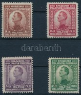 * 1923 Forgalmi Sor 4 értéke Mi 169-172 - Altri & Non Classificati