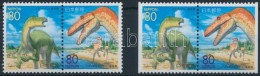 ** 1999 Prefektúra Kiadás: Dinoszauruszok 2 Klf Pár Mi 2634-2635 A, D - Altri & Non Classificati