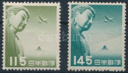 ** 1953 Nagy Buddha 2 érték Mi 617-618 - Altri & Non Classificati